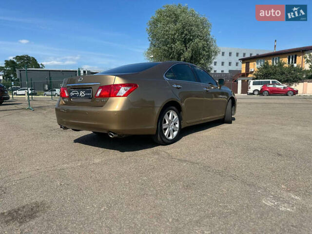 Жовтий Лексус ЕС, об'ємом двигуна 3.5 л та пробігом 160 тис. км за 8400 $, фото 13 на Automoto.ua