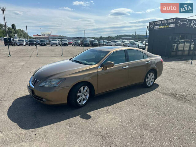 Желтый Лексус ЕС, объемом двигателя 3.5 л и пробегом 160 тыс. км за 8900 $, фото 9 на Automoto.ua