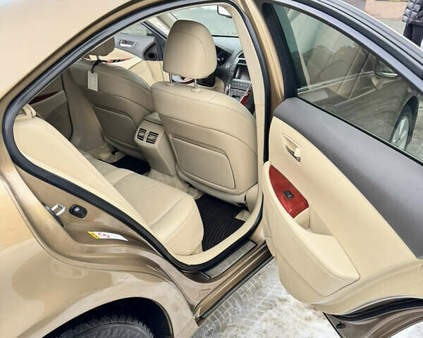 Жовтий Лексус ЕС, об'ємом двигуна 3.5 л та пробігом 172 тис. км за 9000 $, фото 8 на Automoto.ua
