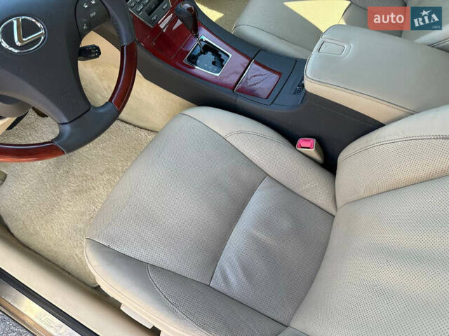 Жовтий Лексус ЕС, об'ємом двигуна 3.5 л та пробігом 160 тис. км за 8400 $, фото 20 на Automoto.ua