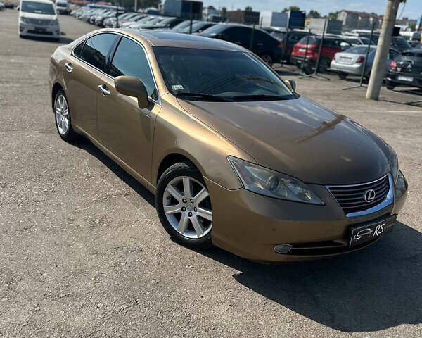 Жовтий Лексус ЕС, об'ємом двигуна 3.5 л та пробігом 160 тис. км за 8400 $, фото 1 на Automoto.ua