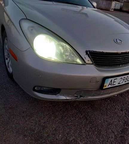 Серый Лексус ЕС, объемом двигателя 3 л и пробегом 0 тыс. км за 3700 $, фото 1 на Automoto.ua