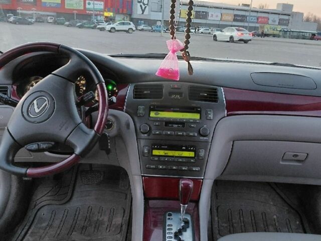 Сірий Лексус ЕС, об'ємом двигуна 3 л та пробігом 380 тис. км за 4100 $, фото 18 на Automoto.ua