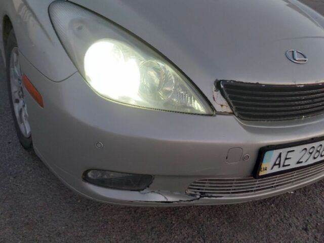 Сірий Лексус ЕС, об'ємом двигуна 3 л та пробігом 380 тис. км за 4100 $, фото 21 на Automoto.ua