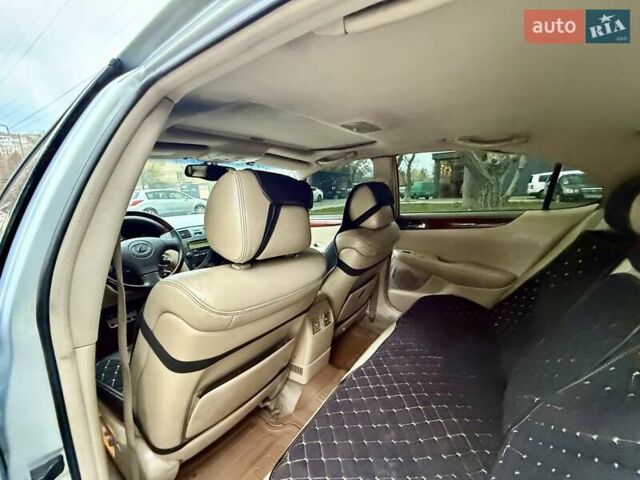 Серый Лексус ЕС, объемом двигателя 3 л и пробегом 226 тыс. км за 3999 $, фото 55 на Automoto.ua