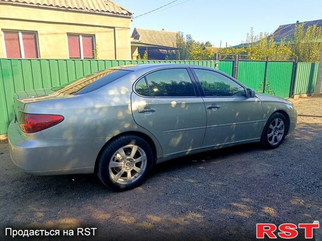 Серый Лексус ЕС, объемом двигателя 3 л и пробегом 230 тыс. км за 3700 $, фото 2 на Automoto.ua