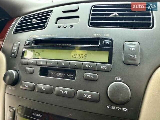 Серый Лексус ЕС, объемом двигателя 3 л и пробегом 226 тыс. км за 3999 $, фото 44 на Automoto.ua