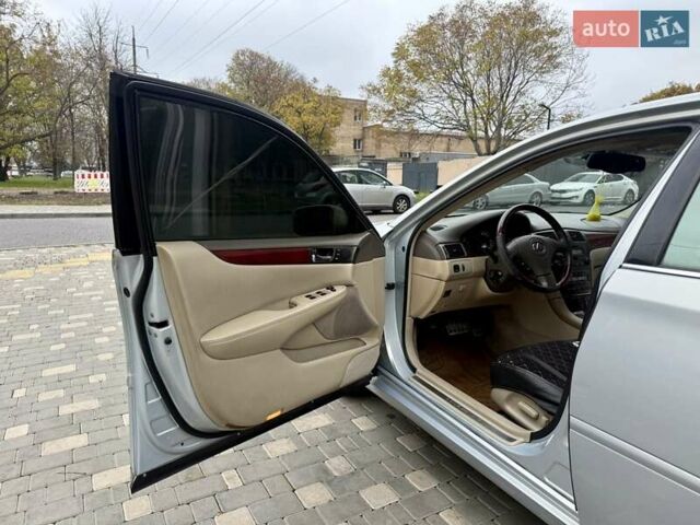 Сірий Лексус ЕС, об'ємом двигуна 3 л та пробігом 226 тис. км за 3999 $, фото 23 на Automoto.ua