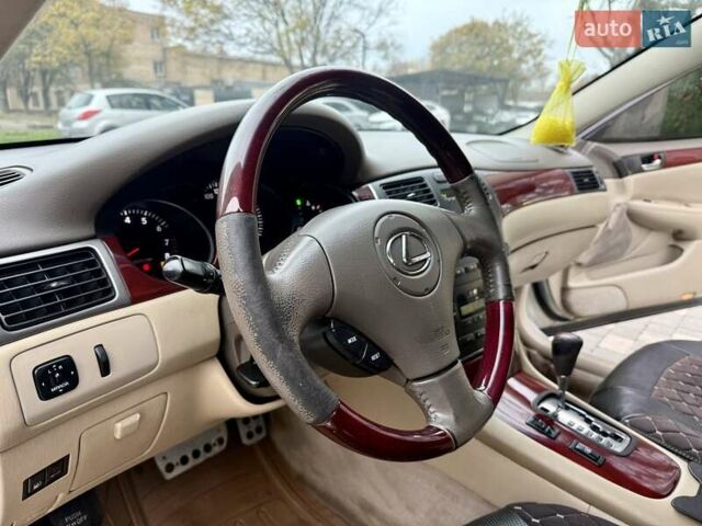 Сірий Лексус ЕС, об'ємом двигуна 3 л та пробігом 226 тис. км за 3999 $, фото 33 на Automoto.ua