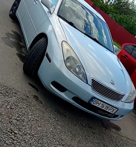 Сірий Лексус ЕС, об'ємом двигуна 3 л та пробігом 345 тис. км за 5000 $, фото 1 на Automoto.ua