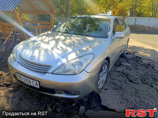 Серый Лексус ЕС, объемом двигателя 3 л и пробегом 230 тыс. км за 3700 $, фото 1 на Automoto.ua