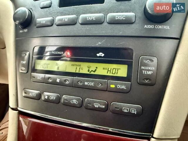 Серый Лексус ЕС, объемом двигателя 3 л и пробегом 226 тыс. км за 3999 $, фото 45 на Automoto.ua