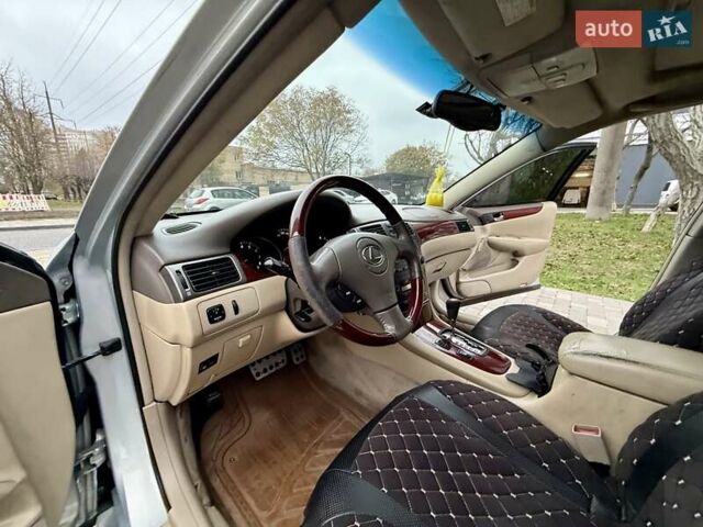 Сірий Лексус ЕС, об'ємом двигуна 3 л та пробігом 226 тис. км за 3999 $, фото 34 на Automoto.ua