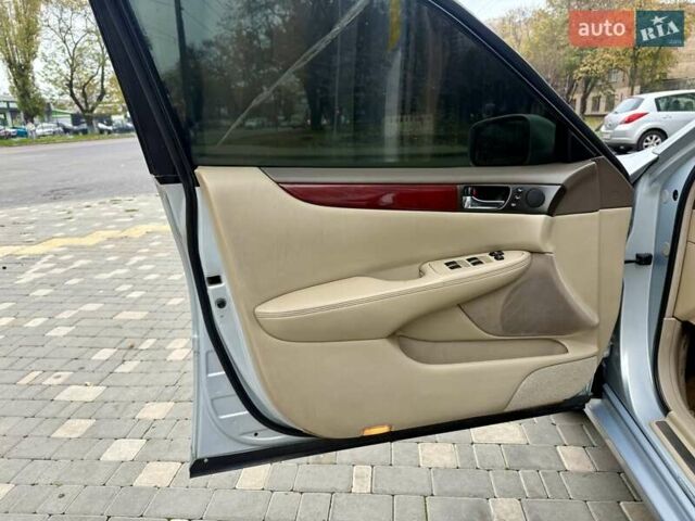 Сірий Лексус ЕС, об'ємом двигуна 3 л та пробігом 226 тис. км за 3999 $, фото 28 на Automoto.ua