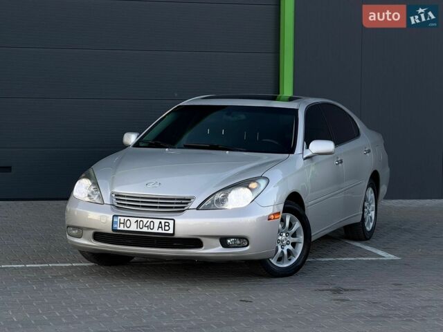 Сірий Лексус ЕС, об'ємом двигуна 3 л та пробігом 204 тис. км за 4999 $, фото 13 на Automoto.ua