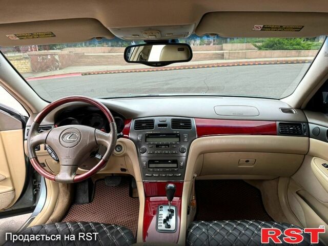 Сірий Лексус ЕС, об'ємом двигуна 3 л та пробігом 365 тис. км за 4500 $, фото 4 на Automoto.ua