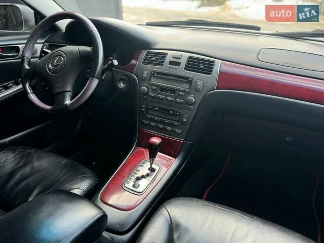 Серый Лексус ЕС, объемом двигателя 3 л и пробегом 192 тыс. км за 5700 $, фото 13 на Automoto.ua