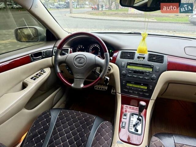 Серый Лексус ЕС, объемом двигателя 3 л и пробегом 226 тыс. км за 3999 $, фото 63 на Automoto.ua