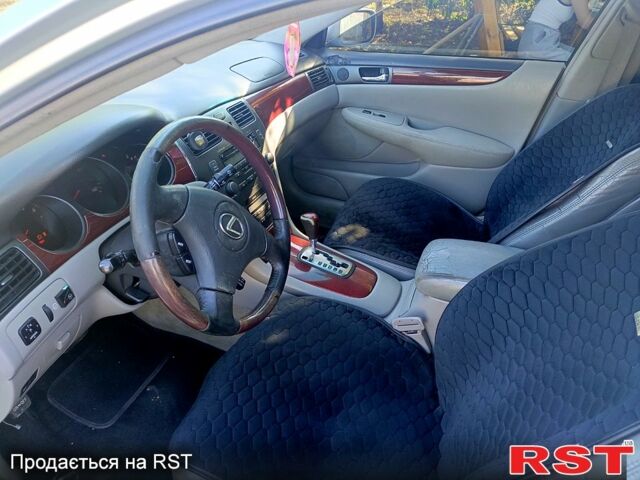 Серый Лексус ЕС, объемом двигателя 3 л и пробегом 230 тыс. км за 3700 $, фото 5 на Automoto.ua