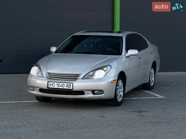 Сірий Лексус ЕС, об'ємом двигуна 3 л та пробігом 204 тис. км за 4999 $, фото 1 на Automoto.ua