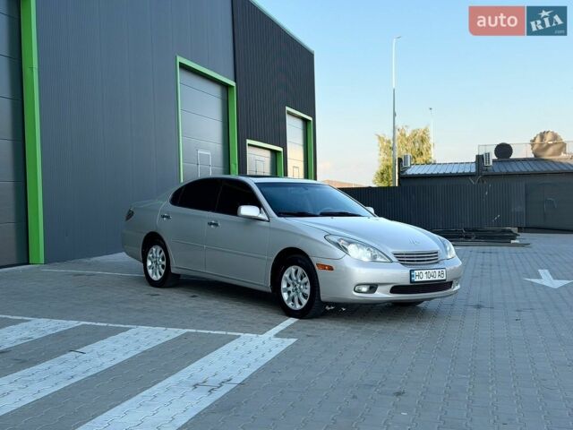 Сірий Лексус ЕС, об'ємом двигуна 3 л та пробігом 204 тис. км за 4999 $, фото 7 на Automoto.ua