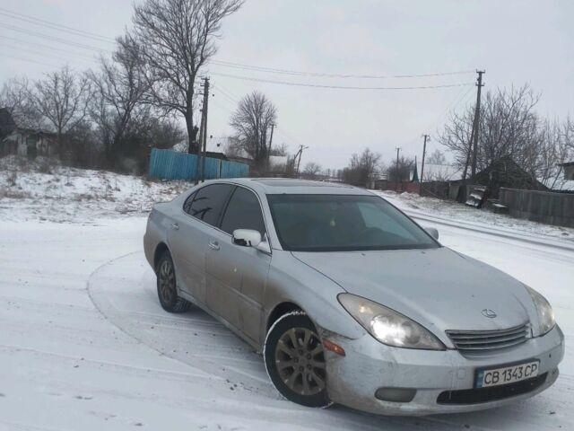 Сірий Лексус ЕС, об'ємом двигуна 3 л та пробігом 255 тис. км за 5200 $, фото 1 на Automoto.ua