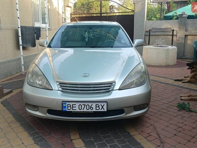 Сірий Лексус ЕС, об'ємом двигуна 3 л та пробігом 333 тис. км за 8000 $, фото 17 на Automoto.ua