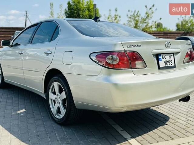 Сірий Лексус ЕС, об'ємом двигуна 3 л та пробігом 231 тис. км за 5200 $, фото 4 на Automoto.ua