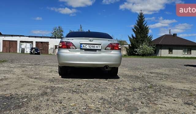 Сірий Лексус ЕС, об'ємом двигуна 3 л та пробігом 228 тис. км за 6700 $, фото 1 на Automoto.ua