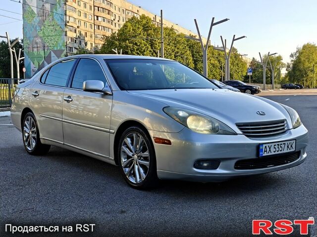 Серый Лексус ЕС, объемом двигателя 3 л и пробегом 198 тыс. км за 5800 $, фото 5 на Automoto.ua