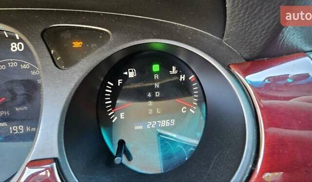 Сірий Лексус ЕС, об'ємом двигуна 3 л та пробігом 228 тис. км за 5900 $, фото 13 на Automoto.ua