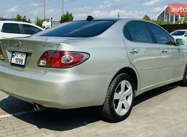 Сірий Лексус ЕС, об'ємом двигуна 3 л та пробігом 231 тис. км за 5200 $, фото 6 на Automoto.ua