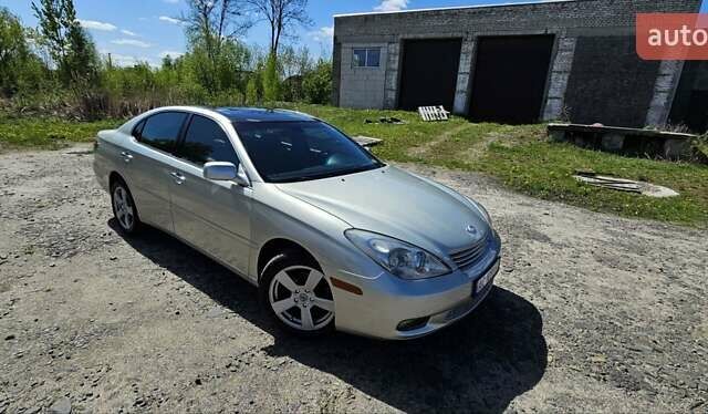 Сірий Лексус ЕС, об'ємом двигуна 3 л та пробігом 228 тис. км за 5900 $, фото 7 на Automoto.ua