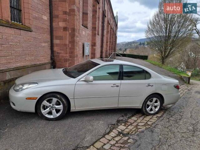 Серый Лексус ЕС, объемом двигателя 3 л и пробегом 300 тыс. км за 6500 $, фото 4 на Automoto.ua