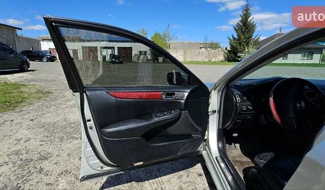 Сірий Лексус ЕС, об'ємом двигуна 3 л та пробігом 228 тис. км за 5900 $, фото 24 на Automoto.ua