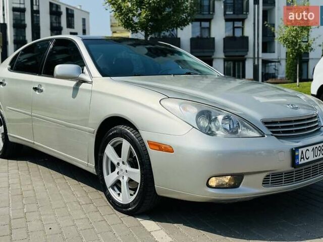 Сірий Лексус ЕС, об'ємом двигуна 3 л та пробігом 231 тис. км за 5200 $, фото 1 на Automoto.ua