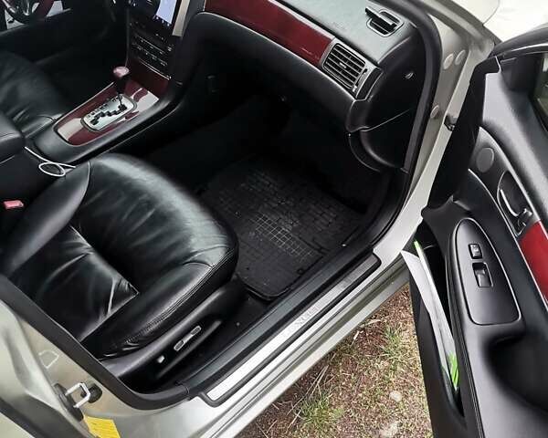 Серый Лексус ЕС, объемом двигателя 3 л и пробегом 292 тыс. км за 6500 $, фото 6 на Automoto.ua