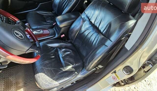 Сірий Лексус ЕС, об'ємом двигуна 3 л та пробігом 228 тис. км за 5900 $, фото 20 на Automoto.ua