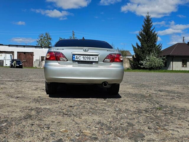 Серый Лексус ЕС, объемом двигателя 3 л и пробегом 228 тыс. км за 6600 $, фото 23 на Automoto.ua