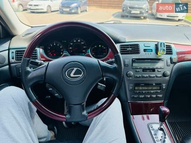 Сірий Лексус ЕС, об'ємом двигуна 3 л та пробігом 231 тис. км за 5200 $, фото 8 на Automoto.ua