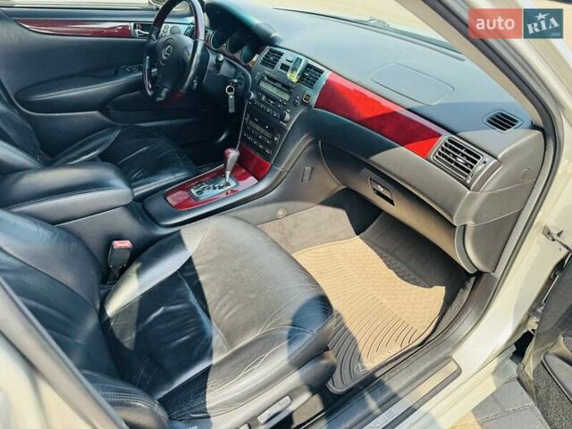 Сірий Лексус ЕС, об'ємом двигуна 3 л та пробігом 231 тис. км за 5200 $, фото 10 на Automoto.ua