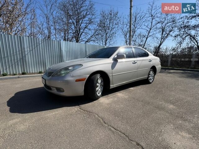 Сірий Лексус ЕС, об'ємом двигуна 3 л та пробігом 350 тис. км за 5300 $, фото 10 на Automoto.ua