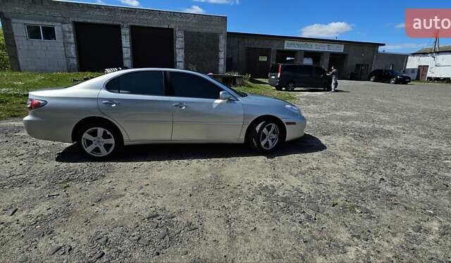 Сірий Лексус ЕС, об'ємом двигуна 3 л та пробігом 228 тис. км за 5900 $, фото 4 на Automoto.ua