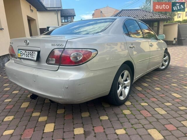 Сірий Лексус ЕС, об'ємом двигуна 3 л та пробігом 301 тис. км за 4300 $, фото 5 на Automoto.ua