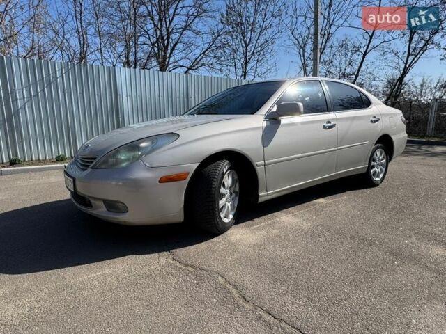 Сірий Лексус ЕС, об'ємом двигуна 3 л та пробігом 350 тис. км за 5300 $, фото 11 на Automoto.ua