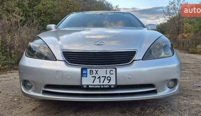 Сірий Лексус ЕС, об'ємом двигуна 3 л та пробігом 322 тис. км за 6000 $, фото 10 на Automoto.ua