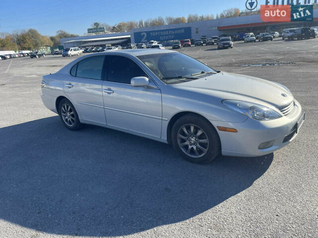 Серый Лексус ЕС, объемом двигателя 3 л и пробегом 255 тыс. км за 7200 $, фото 1 на Automoto.ua