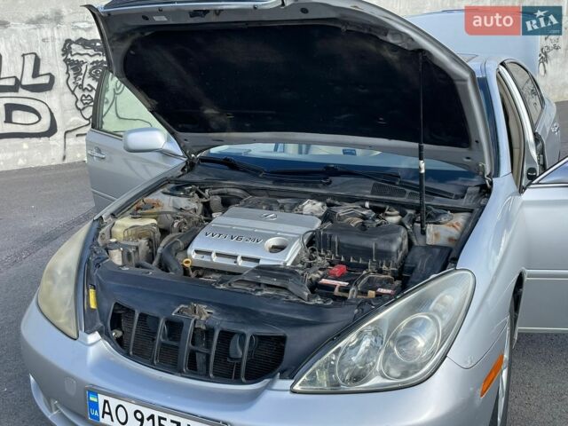 Сірий Лексус ЕС, об'ємом двигуна 3 л та пробігом 375 тис. км за 4500 $, фото 27 на Automoto.ua