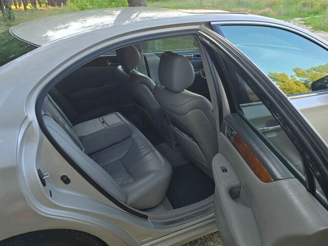 Сірий Лексус ЕС, об'ємом двигуна 3.3 л та пробігом 302 тис. км за 6100 $, фото 7 на Automoto.ua