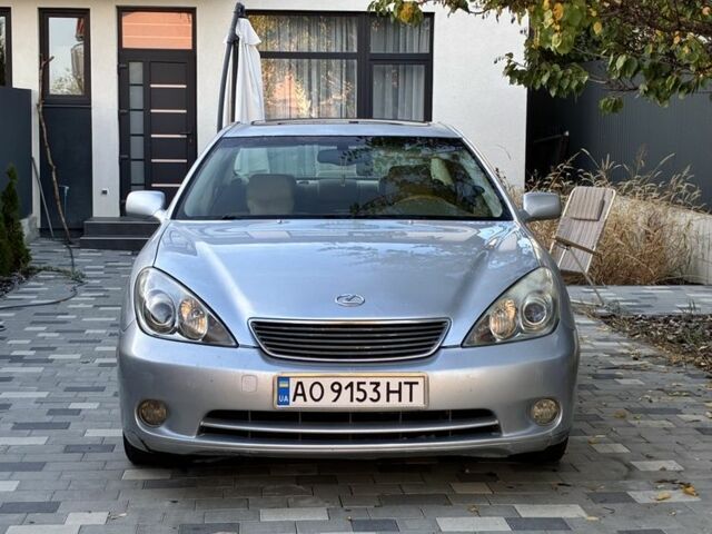 Сірий Лексус ЕС, об'ємом двигуна 3 л та пробігом 330 тис. км за 5013 $, фото 1 на Automoto.ua